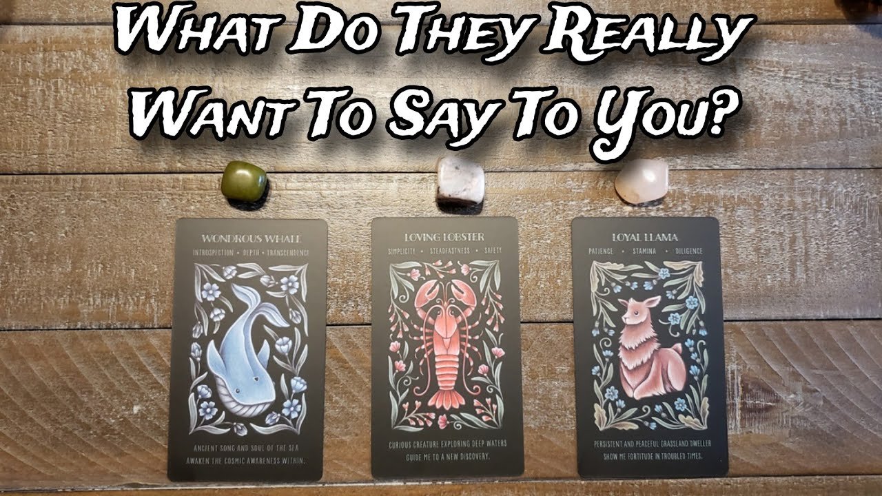No momento, você está visualizando 🤐💕 What Do They Really Want To Say To You? Pick A Card Love Reading