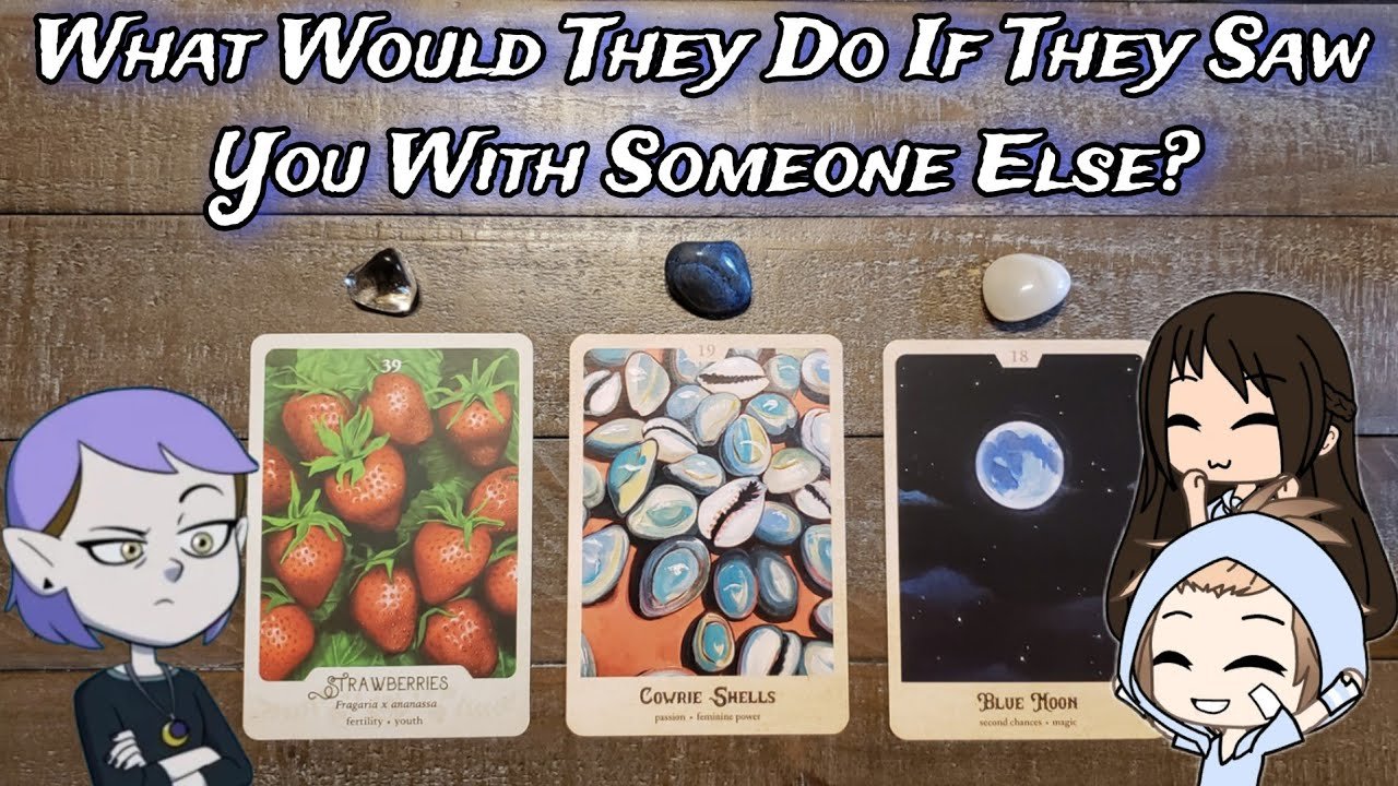 No momento, você está visualizando 👀 What Would They Do If They Saw You With Someone Else?! 😡💥 Pick A Card Love Reading