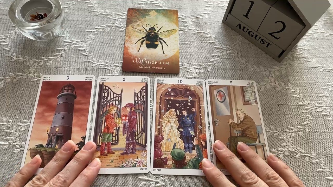 No momento, você está visualizando 🌅08.12. Szombat – Napi Tarot és Jóskártya elemzés 💜⚜️