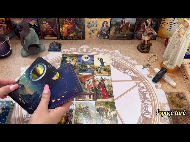 No momento, você está visualizando 3 COISAS QUE VÃO ACONTECER COM VOCÊ! IMEDIATAMENTE! Tarot ❤️🔮💌