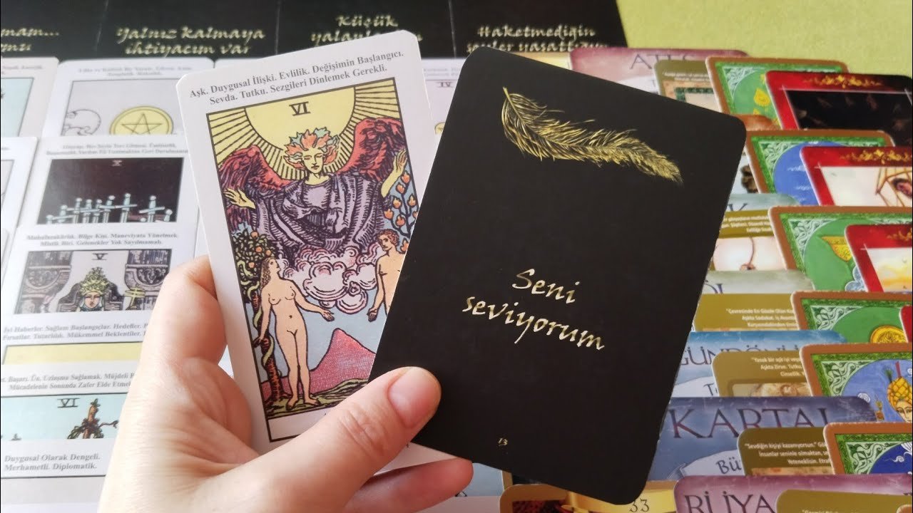 No momento, você está visualizando Aklımdaki Kişi/ Seninle İlgili Hisleri/ Düşüncesi/ Eylemi/ Seni Nasıl Görüyor💯🧿#tarot #tarotfalı