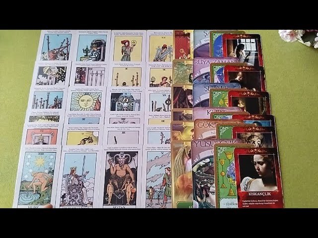 No momento, você está visualizando Aklımdaki Kişi/ Seninle İlgili Hisleri/ Düşüncesi/ Eylemi/ Seni Nasıl Görüyor💯🧿#tarot #tarotfalı