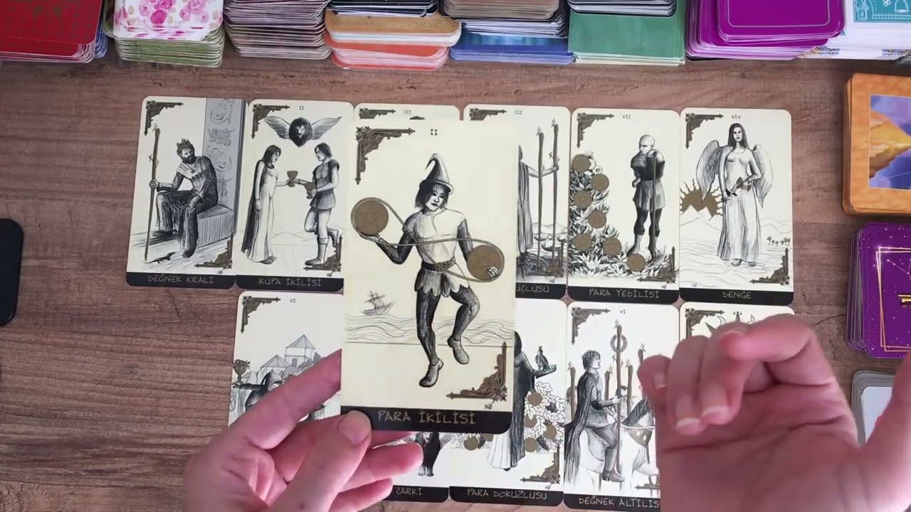 No momento, você está visualizando Aklımdaki Kişi Tarot Açılımı 💓 Yakın Gelecekte Bizi Neler Bekliyor? Geçmişte Neler Oldu?