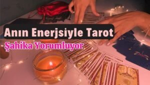 Leia mais sobre o artigo 🧜‍♀️Anın Enerjisinde Neler Oluyor?  Tarot – Şahika Yorumluyor