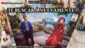 Leia mais sobre o artigo ✨Piensa en Una Persona 🙇🏻‍♂️💭 y Descubre Si Te Buscará Nuevamente🕊🔮💌 #tarot Interactivo✨