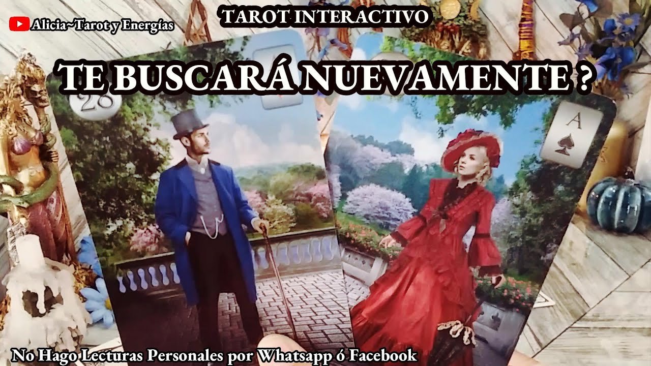 No momento, você está visualizando ✨Piensa en Una Persona 🙇🏻‍♂️💭 y Descubre Si Te Buscará Nuevamente🕊🔮💌 #tarot Interactivo✨