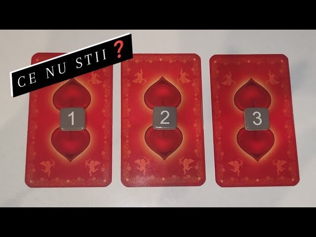 No momento, você está visualizando CE NU ȘTII ❓tarot interactiv 🔺alege o carte 🔺