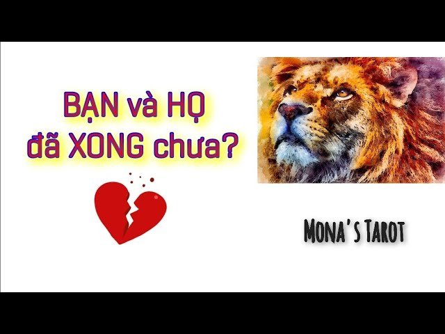No momento, você está visualizando Chọn 1 tụ: BẠN và HỌ “đã XONG” chưa? 🫢 Tarot (timestamp dưới video)