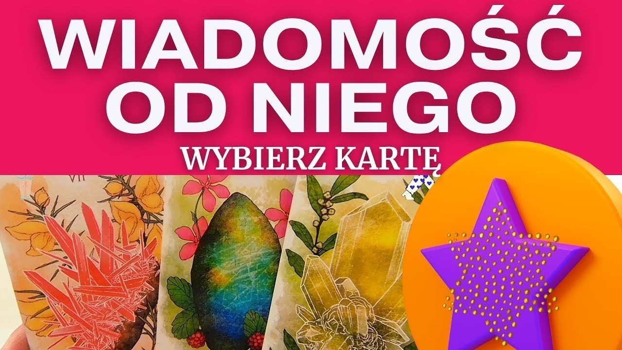No momento, você está visualizando CO ON CHCE CI POWIEDZIEĆ TERAZ? 😏 WIADOMOŚĆ OD NIEGO 💌WYBIERZ KARTĘ ⚡➕ TAROT NA ŻYWO⭐