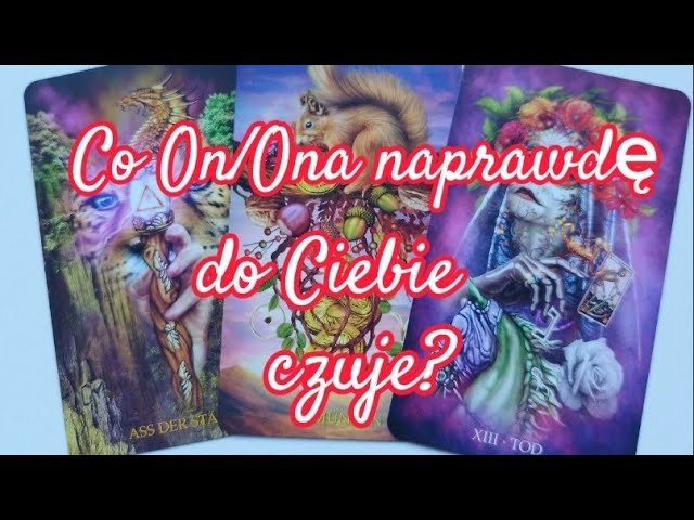 No momento, você está visualizando Co On/Ona naprawdę do Ciebie czuje?❤️Tarot Miłość Uczucia ❤️