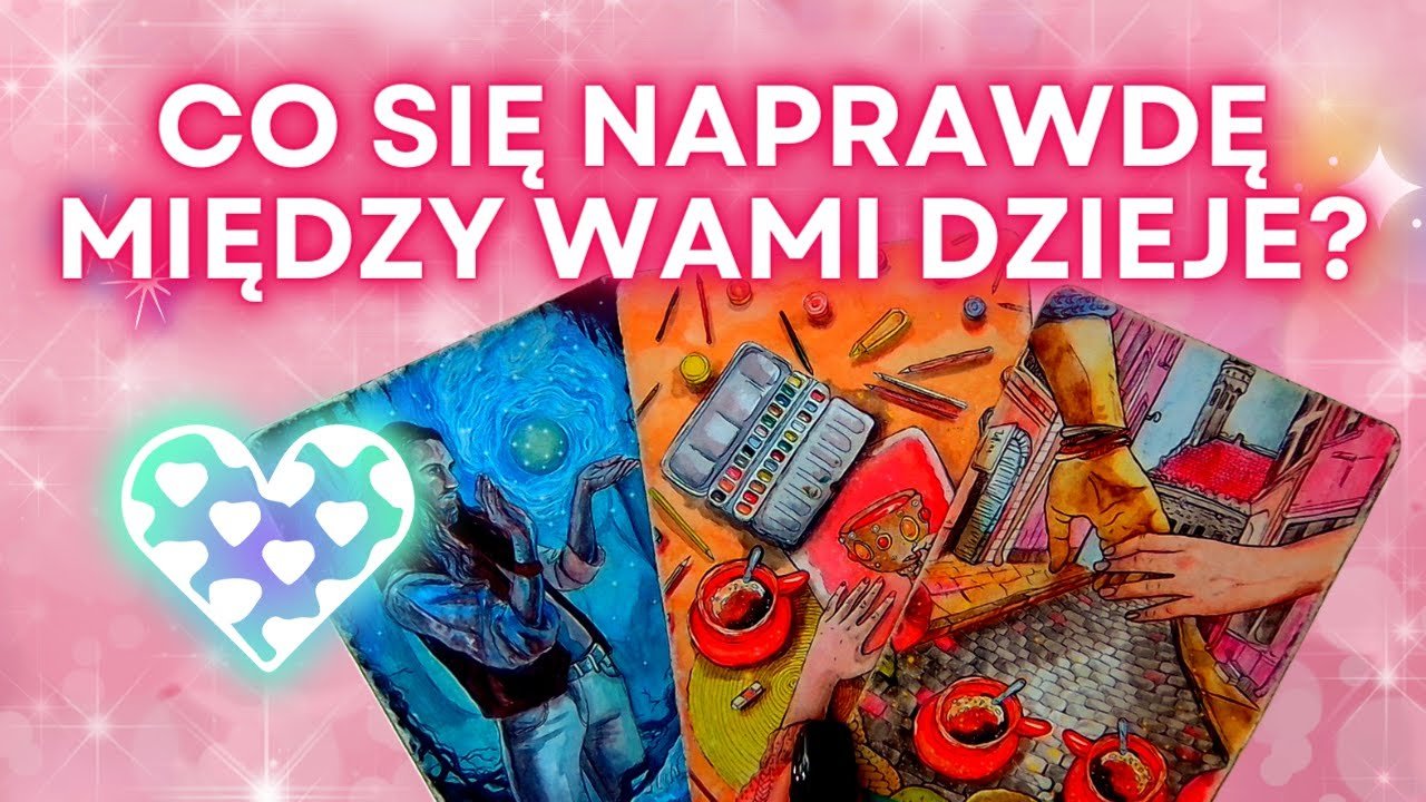 No momento, você está visualizando CO SIĘ NAPRAWDĘ MIĘDZY WAMI DZIEJE? 💕😍😁 TAROT MIŁOSNY🔮 WYBIERZ KARTĘ 💕 + WASZE  PYTANIA DO KART