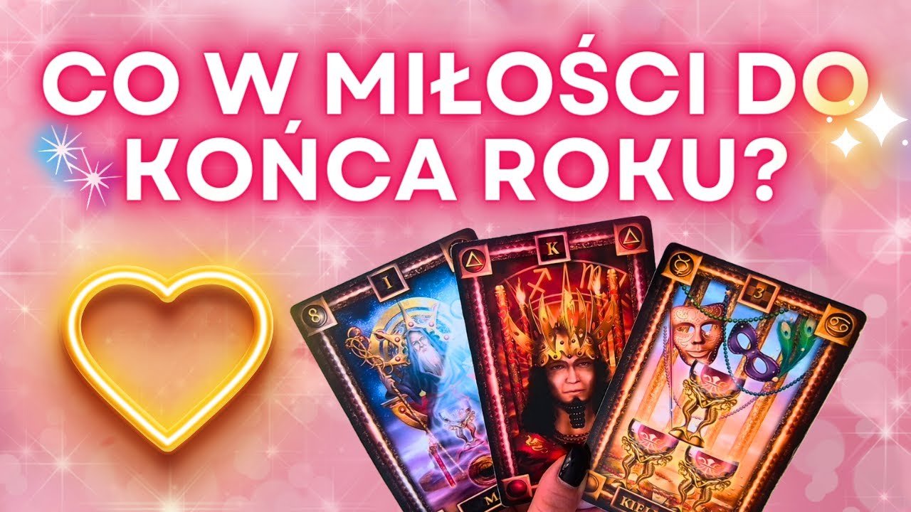 No momento, você está visualizando CO W MIŁOŚCI DO KOŃCA ROKU? ❤️❤️❤️ TAROT MIŁOŚĆ 🔮 WYBIERZ KARTĘ 💕 + WASZE  PYTANIA DO KART