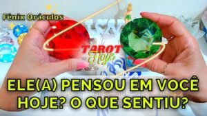 Leia mais sobre o artigo 💭💖ELE(A) PENSOU EM VOCÊ HOJE? O QUE SENTE QUANDO PENSA EM VOCÊ? O QUE ELE VAI FAZER?🔮Tarot Responde