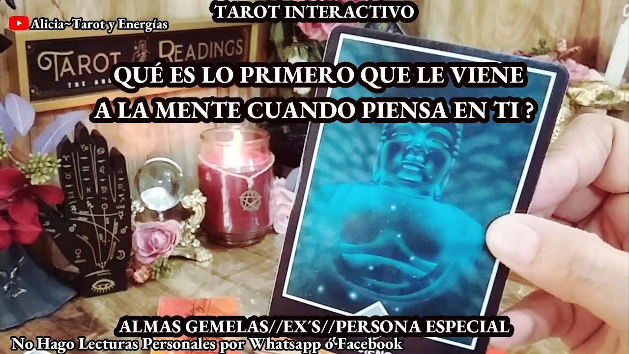No momento, você está visualizando ✨Entérate 📢 Lo Primero que le Viene a la Mente Cuando Piensa en Ti 🙇🏻‍♂️💭💥 #tarot Interactivo