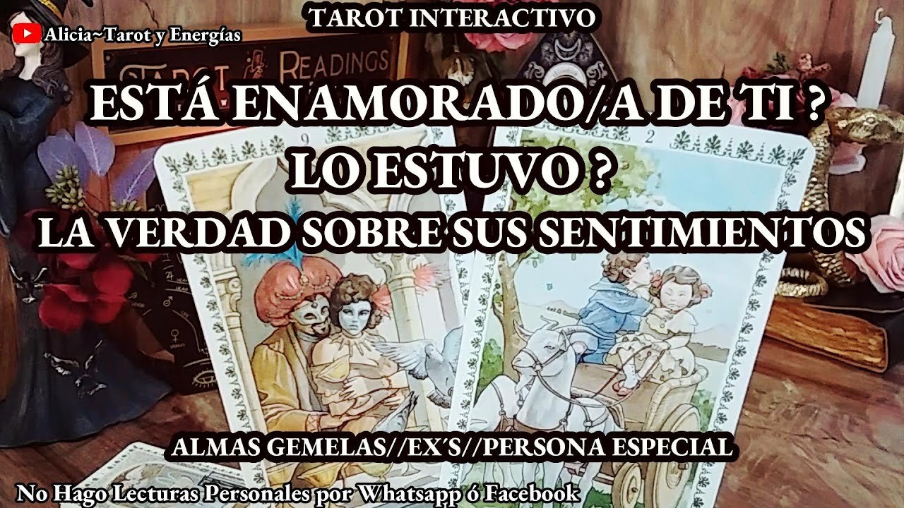 No momento, você está visualizando ✨Está Enamorado/a De Ti?💬 Lo Estuvo?❣La Verdad Acerca de Sus Sentimientos💞💥 #tarot Interactivo