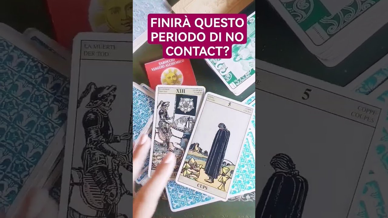 No momento, você está visualizando FINIRÀ QUESTO PERIODO DI NO CONTACT? ❤️#tarocchi #tarot #love #shorts