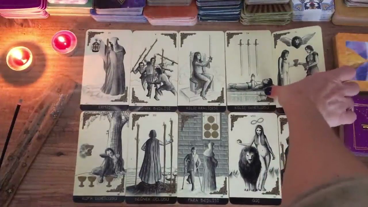 No momento, você está visualizando Geçmiş, Gündem Ve Yakın Gelecekte Aramızda Neler Olacak? 💞Aklımdaki Kişi Tarot Açılımı 💘