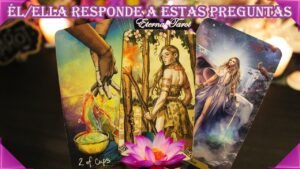 Leia mais sobre o artigo 🧐INTERROGATORIO ÉL/ELLA CONTESTA ALGUNAS PREGUNTAS 🖤✒️ Tarot Interactivo.