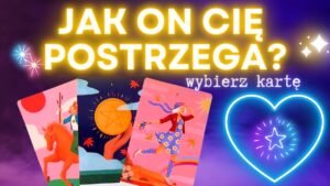 Leia mais sobre o artigo JAK ON CIĘ WIDZI? CO O TOBIE MYŚLI? 👑  WYBIERZ KARTĘ ➕ TAROT NA ŻYWO⭐ PYTANIA SĄ PŁATNE