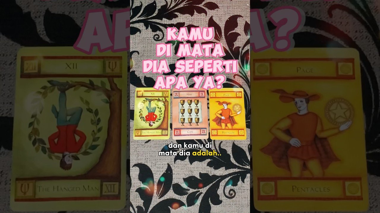 No momento, você está visualizando Kamu Di Mata Dia Seperti Apa? 🤔 #tarot #zodiac #shorts