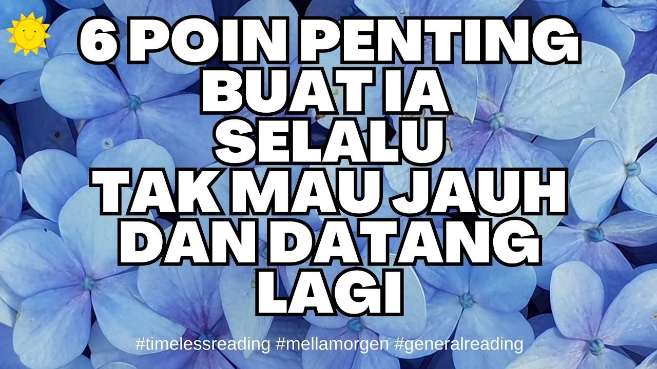 No momento, você está visualizando Kau Istimewa, Hingga buat dia Lengket padamu #mellamorgen #timelessreading #generalreading