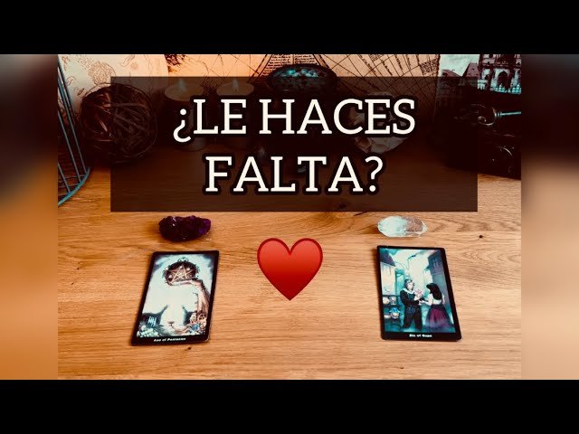 No momento, você está visualizando ¿LE HACES FALTA? 😢♥️ ¿Qué Extraña de Ti ? 😱❤️‍🩹 Tarot Interactivo Amor 🔮🦋
