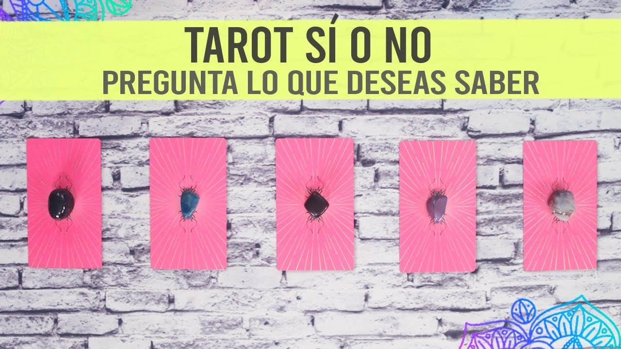 No momento, você está visualizando LECTURA DE SÍ O NO: Pregunta lo que desees saber 🔮✨