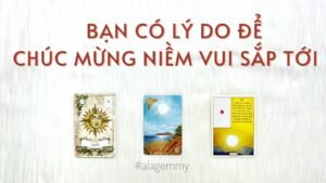 Leia mais sobre o artigo LÝ DO ĐỂ BẠN CHÚC MỪNG NIỀM VUI SẮP TỚI ✨🥂💎Tarot⚖️💛 THIS IS REASON FOR YOUR NEXT CELEBRATION