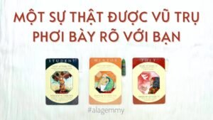 Leia mais sobre o artigo MỘT SỰ THẬT VŨ TRỤ PHƠI BÀY RÕ VỚI BẠN 🪐🎭Tarot⏳🏰 A TRUTH WILL BE REVEALED CLEARLY