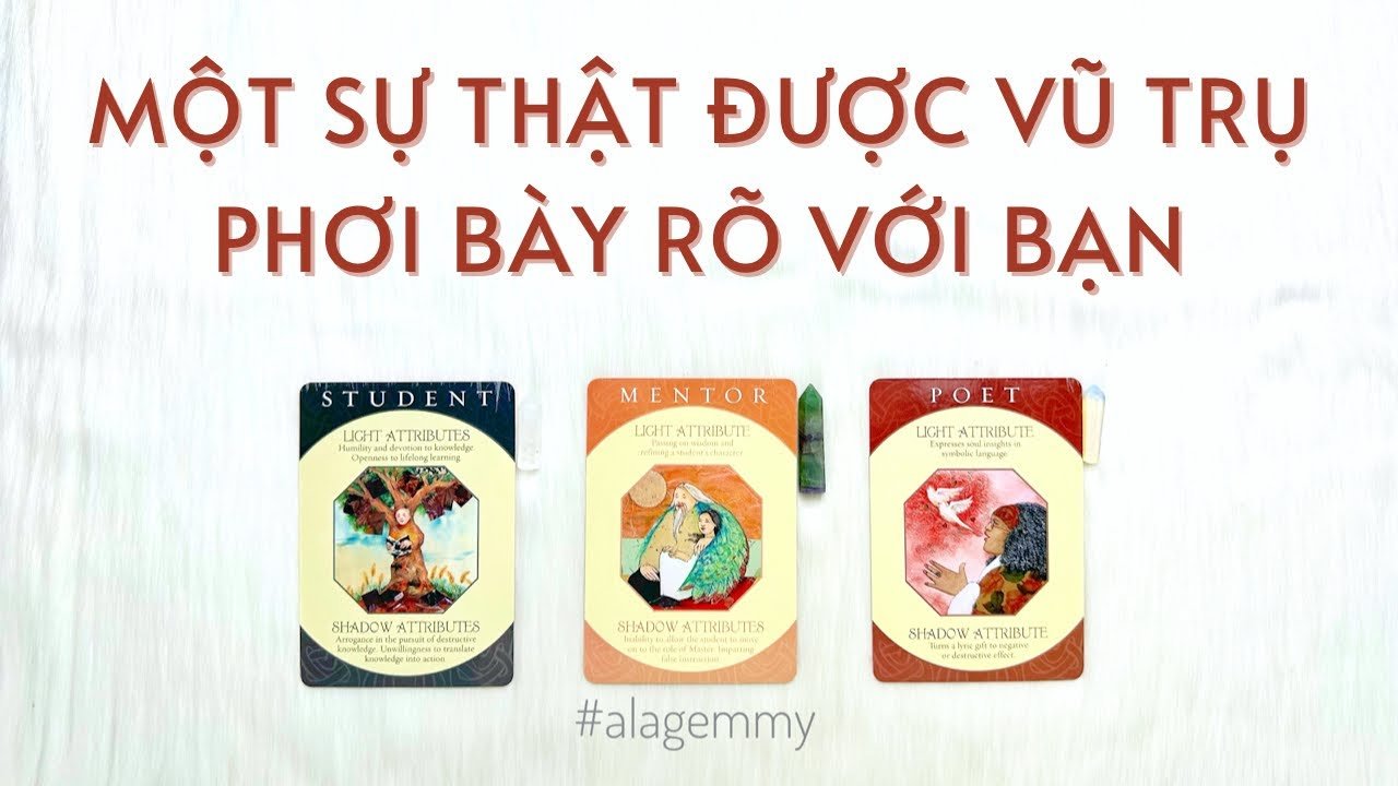 No momento, você está visualizando MỘT SỰ THẬT VŨ TRỤ PHƠI BÀY RÕ VỚI BẠN 🪐🎭Tarot⏳🏰 A TRUTH WILL BE REVEALED CLEARLY