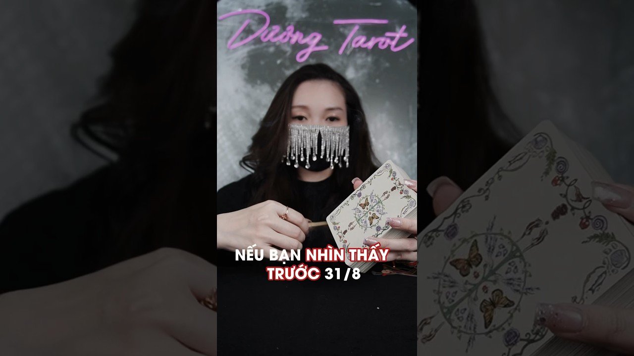 No momento, você está visualizando Nếu bạn nhìn thấy trước 31/8 #tarot #thongdiep #duongtarot #duongtarotofficial #tarotreels