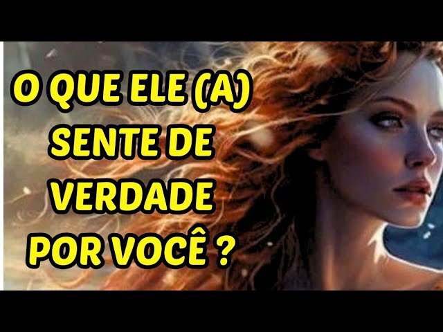 No momento, você está visualizando O que você acha que ele (a) sente (versus) O que ele (a) realmente sente por você!