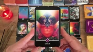 Leia mais sobre o artigo Onun İçin Ne Anlam İfade Ediyorum 💞 Akılımdaki Kişi Tarot Açılımı 💞