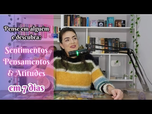 No momento, você está visualizando PENSE EM ALGUÉM E DESCUBRA O QUE VC PODE ESPERAR DESSA PESSOA #tarot