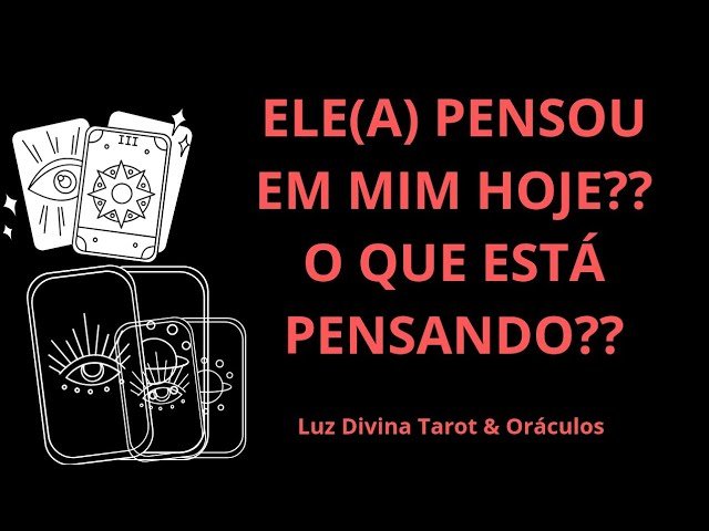 No momento, você está visualizando 🎇✨️PENSOU EM MIM HOJE?? O QUE ESTÁ PENSANDO?? – 😢🥰Tarot Responde