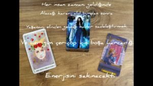 Leia mais sobre o artigo Pişman mı?Pişman olacak mı?#tarotfali #tarot #aklimdakikisi #youtuber