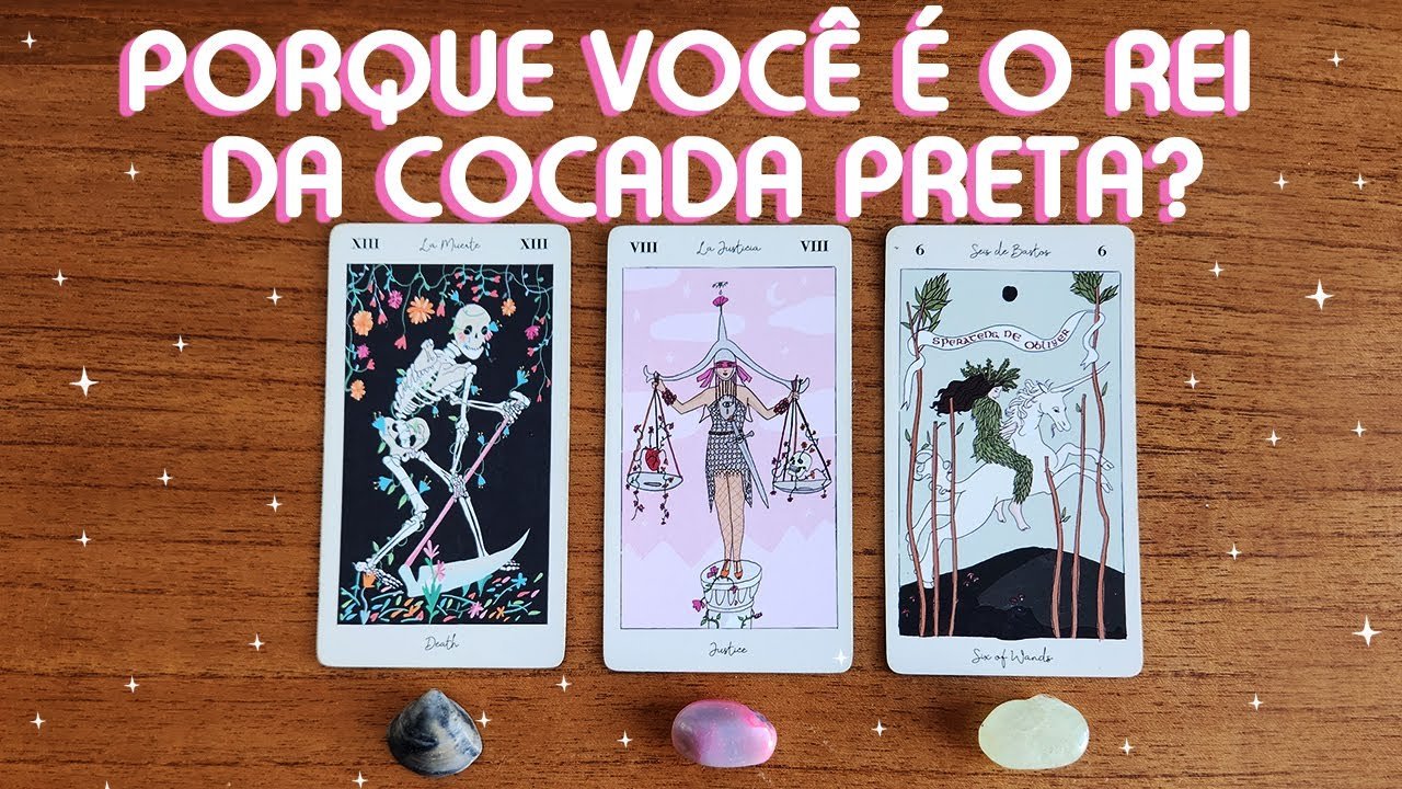 No momento, você está visualizando PORQUE VOCÊ É O REI/RAINHA DA COCADA PRETA?