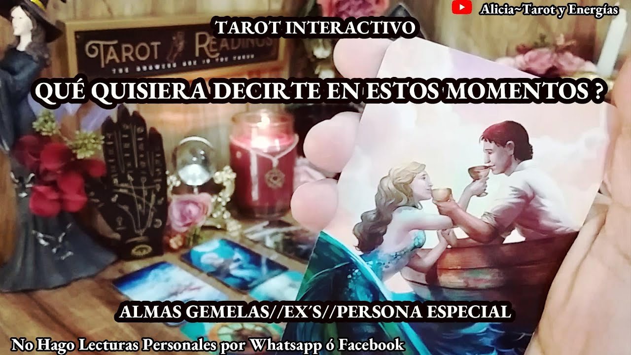 No momento, você está visualizando ✨Qué Quisiera Decirte en Estos Momentos? 🗨📞 Ha Estado Tentad@ en Buscarte? 🙇🏻‍♂️ Lo Hará? 💌 #tarot