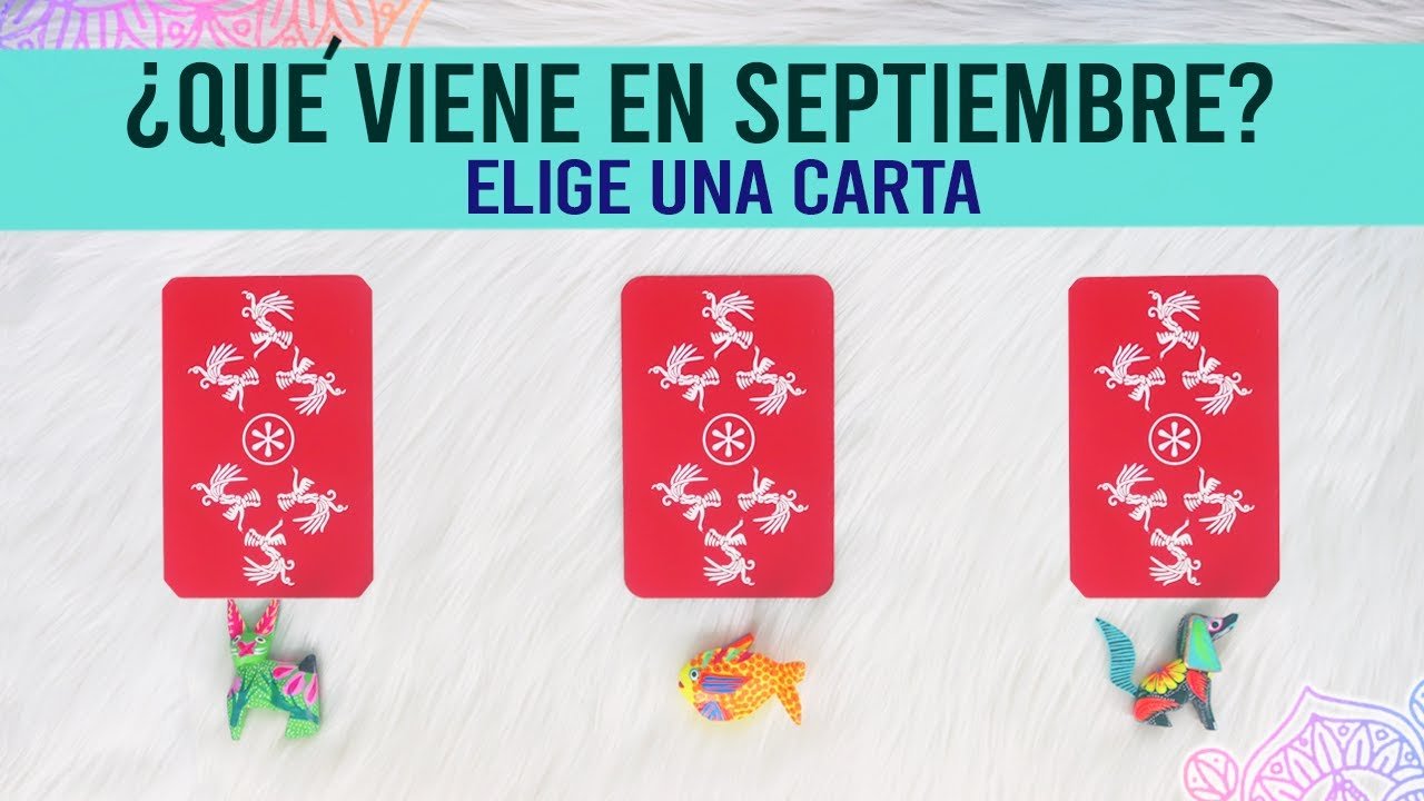 No momento, você está visualizando ¿QUÉ VIENE EN SEPTIEMBRE? – Lectura mensual