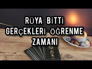 Leia mais sobre o artigo RÜYA BİTTİ GERÇEKLERİ ÖĞRENME ZAMANI  #tarotfalı #tarot #erildişil #aklımdakikisi #üçüncükişiler