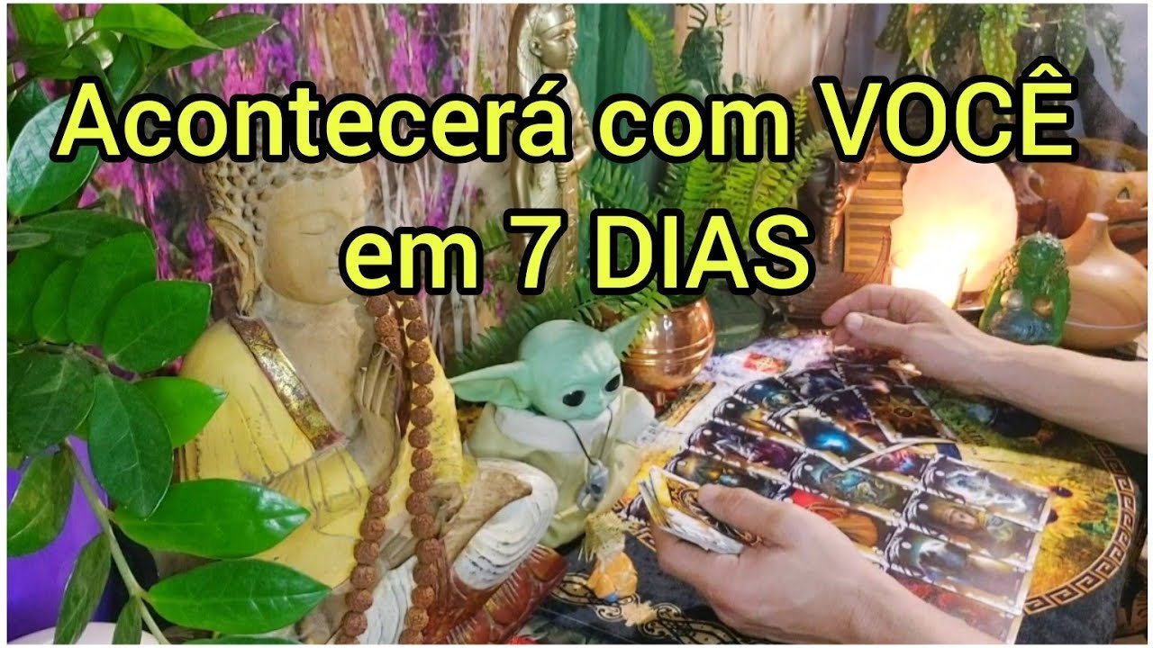 No momento, você está visualizando SAIBA AGORA O QUE VAI ACONTECER COM VOCÊ EM 7 DIAS