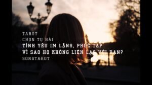 Leia mais sobre o artigo tarot: chọn tụ bài: tình yêu im lặng, phức tạp. Vì sao họ không liên lạc với bạn?