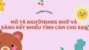 Leia mais sobre o artigo #Tarot : MÔ TẢ NGƯỜI ĐANG NHỚ VÀ DÀNH RẤT NHIỀU TÌNH CẢM CHO BẠN🌸🌸🌸