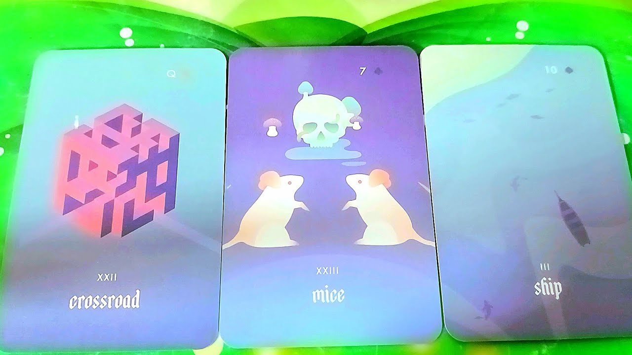 No momento, você está visualizando THÍCH DỮ CHƯA 😀/ TAROT READING