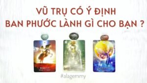Leia mais sobre o artigo VŨ TRỤ CÓ Ý ĐỊNH BAN PHƯỚC LÀNH NÀO CHO BẠN ? 🪐✨🎁Tarot🎀