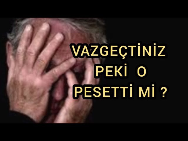 No momento, você está visualizando VAZGEÇTİNİZ PEKİ O PES ETTİ Mİ ? #tarotfalı #üçüncükişiler #erildişil #tarot #aklımdakikisi