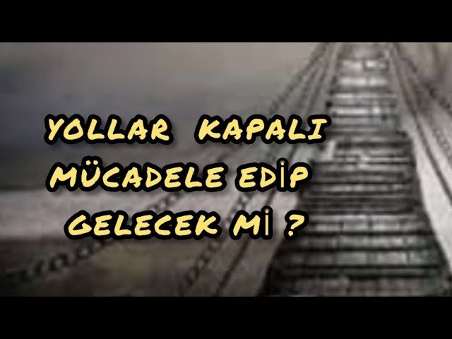 No momento, você está visualizando YOLLAR KAPALI , MÜCADELE EDİP GELECEK Mİ ? #tarotfalı #aklımdakikisi #tarot #erildişil #üçüncükişi