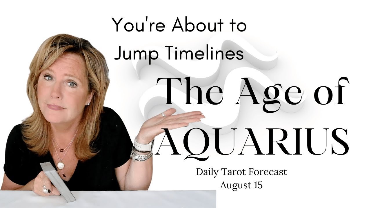 No momento, você está visualizando Your Daily Tarot Message : Jumping Timelines – The Age Of Aquarius | Spiritual Path Guidance