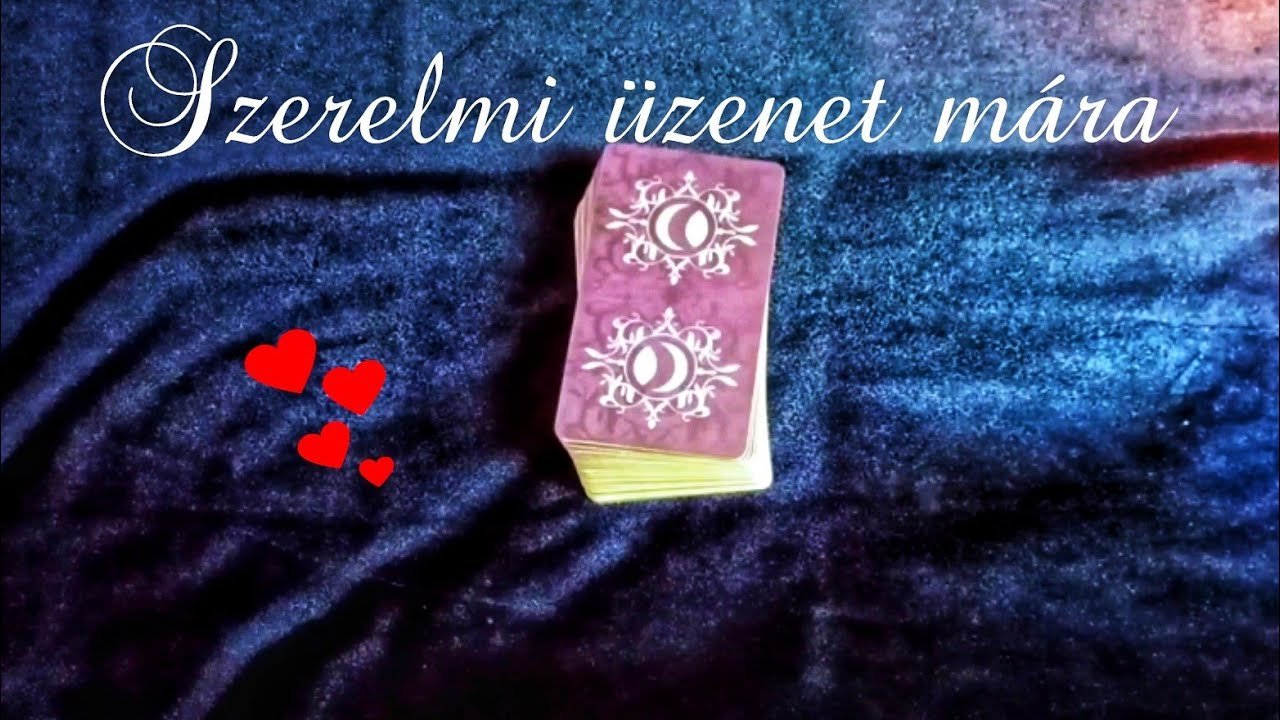 No momento, você está visualizando 💚💜 683. Napi Szerelmi Tarot üzenet 💖🧡💝❤️