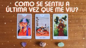 Leia mais sobre o artigo 👀 COMO SE SENTIU A ULTIMA VEZ QUE ME VIU? 👀